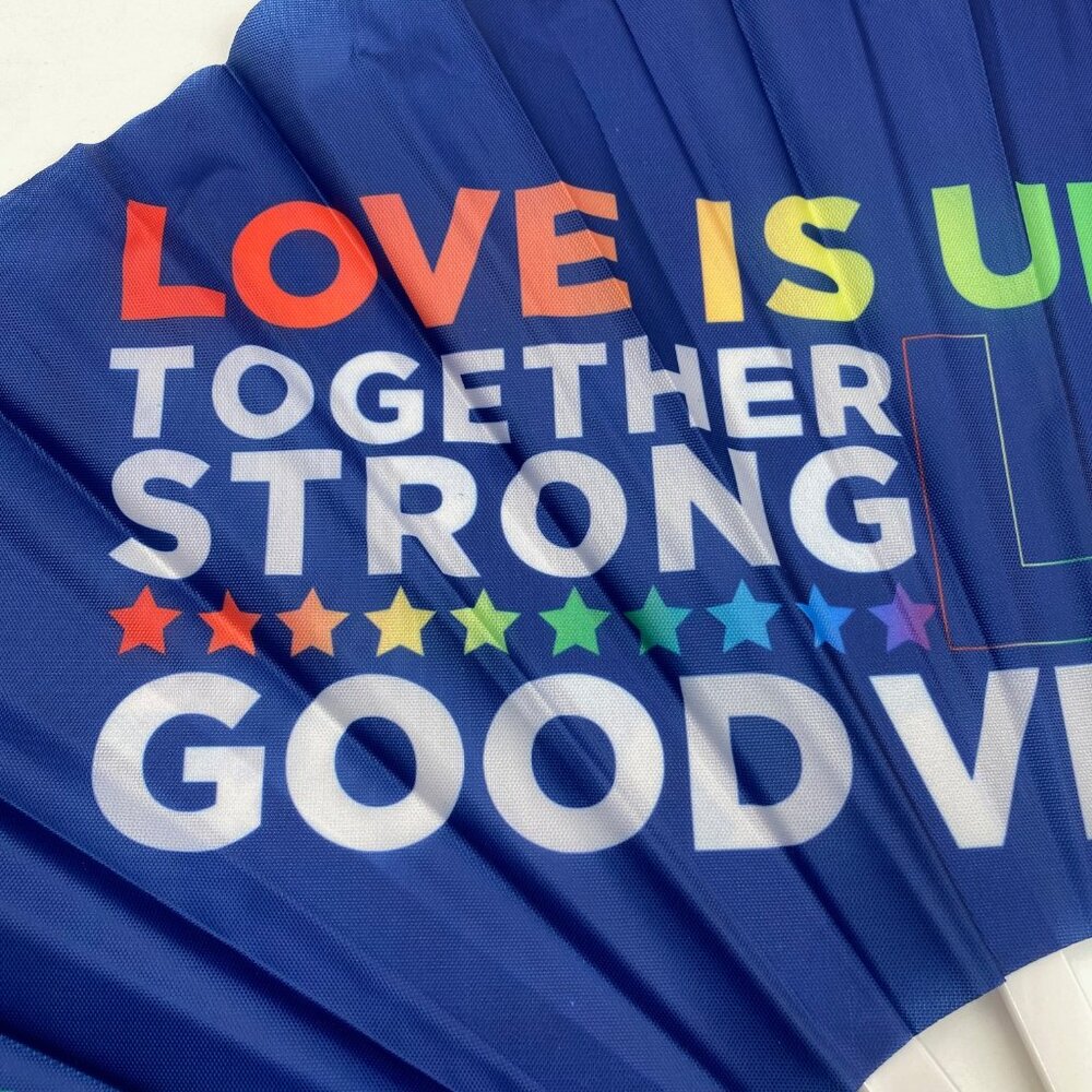 Universal Studios Love Is Universal Folding Hand … - image 5